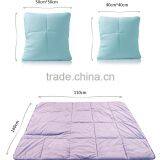 Foldable Cotton Polyester Cushion Insert/blanket Cushion for Travel Airplane thumbnail-1