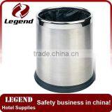 Indoor Standing Metal Removable Trash Bin For Hotel and Office thumbnail-1