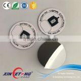 Anti Metal Rfid Sticker Ntag215 Hard Nfc Sticker