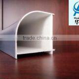 China supplier pvc quart de rond plastic profile