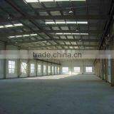 Large Span Galvanized Steel Structure Workshop