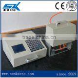 SENKE Hot-Sale Pneumatic CNC handheld dot peen marking machine desktop laser marking machinery