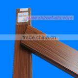 Hot-selling Handfeel Wooden Color Aluminium Profiles