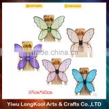 2016 Hot sale kids party decoration butterfly wings wholesale different colors fairy wings