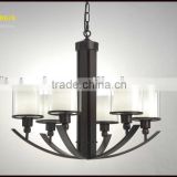 2014 hot sale modern iron chandeliers
