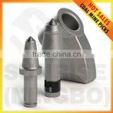 Tungsten carbide auger mining coal cutting pick