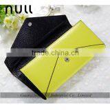 Hand Phone Holders Woman Genuine Leahter Cheque Book Holder Wallet thumbnail-3