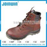 Anti-Puncture Suede Leather Safety Boots thumbnail-1