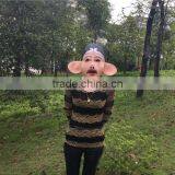 Fancy Cosplay Costume Latex Mask thumbnail-2