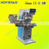 2 Color Pad Printing Machine with Shuttle System and Automatic Cleaning system GW-P2/ST