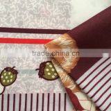 Bear Design Disperse Print Microfiber Brushed Fabric thumbnail-2