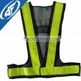 2016 Hot Sale Reflective Safety Sport Running Vest
