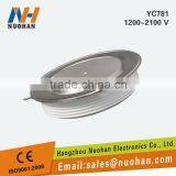 YC7812500A 1200~2100V SCR High Current Standard Phase Controled Thyristor High Power SCR thumbnail-5