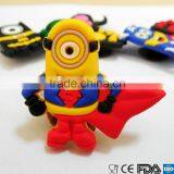PVC Minions Shoe Charms For Fit Croc & Bands Bracelet and Gifts thumbnail-3