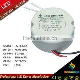 HG-PC2212 LED Driver Lamps Driver 9-15*1W
