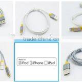 Newest Braided C48 Mfi Usb Data Cable to USB AM PVC Original Mfi 8pin Usb Charge Cable For Iphone Device thumbnail-6