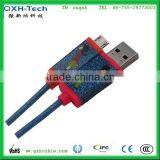 Hot Selling Glowing Data Cable for Mobilephone thumbnail-3