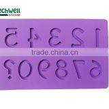 FD-006 Silicone Molds for Cake Decorating Figure Fondant Mold