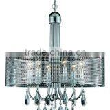 contemporary chandeliers in china with crystal for hotel decoration MD2143