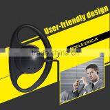 Earpiece D Shape Earphones E43C-K Headphone for Walkie Talkie ZASTONE V180 ZT-V8 thumbnail-1