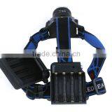 High Power Rechargeable 1000 Lumen T6 Led Headlamp for Hunting thumbnail-5