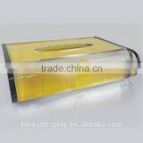 Customized Bathroom Tissue Holder, Acrylic Toilet Tissue Holder thumbnail-1