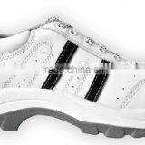 White Safety Boots LF126 With Transparent Outsole thumbnail-1