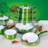 3 Layers PFOA-Free Nonstick Casserole With Metallic Painting thumbnail-5