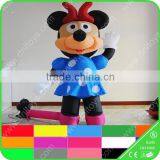 Newest Christmas Inflatable Minnie thumbnail-1
