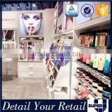 2016 new design functional beauty furnitures for cosmetic display
