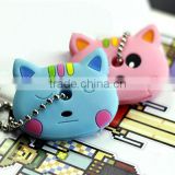 Hottest !!! Couples cat design silicone key cover