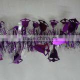 Hot Sale Purple and Silver Christmas Decorations thumbnail-1