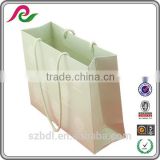 store usage good quality thick paper board carrier Bag