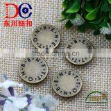 Metal Press Snap Button With Any Logo Printing thumbnail-4