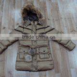 Girl's Down Jacket