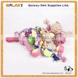 Wholesale Mixed Colors Pet Ball Dog Products Cat Toy Pet Tennis Balls Fetch Throw Chew Dog Balls Toys thumbnail-2