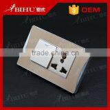 Best Seller Universal Standard 2 Pin and 3 Pin Wall Switch Socket thumbnail-3