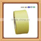 Yellow Polypropylene High Strength Tensile Plastic Colorful pp Strap pp Strapping Band thumbnail-1