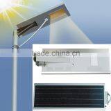 Monocrystaline silicon 60W integrated solar light tower