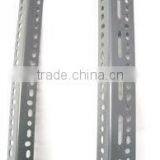 High Quality 38x38mm Powder Coated Slotted Steel Angle Bar thumbnail-3
