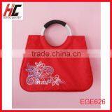 Germany fashion laundry shopping bags red portable shopping bag