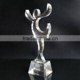 Custom Crystal Dancing Trophy on Sale
