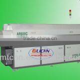 Reflow Oven/LED Soldering Reflow Soldering Oven/SMT Convection PC Control Reflow Oven Soldering Machine AR600C thumbnail-1