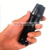 878 High Power Waterproof Led Flashlight Torch Police LED Torch Light thumbnail-6