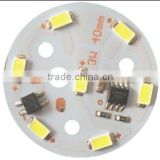 40mm 3W AC led pcb board, driverless LED replacement PCB Board, retrofit LED Board for bulb/ceiling light fixture