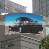 curve led display screen video wall