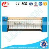 Shanghai Lijing 2016 Hot Sale 3 Rollers 3300mm Hotel Textile Laundry Steam Flat Ironer Machine for Sale