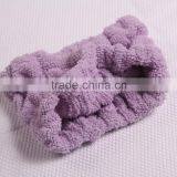 Purple Supersoft Beautiful Teenage Girls Headband thumbnail-5