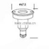 3W China CE ROHS Approved IP68 LED Swimming Pool Underwater Light thumbnail-2