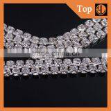 Factory Supply Rhinestone Cup Chain for Wedding Dress thumbnail-1